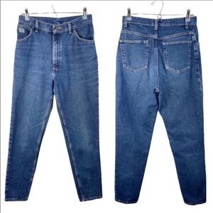 WRANGLER Vintage High Rise Mom Jeans size 10X32